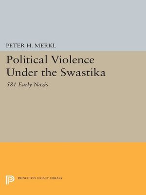 cover image of Political Violence Under the Swastika